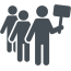 Vereinigungsfreiheit Icon