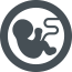 Abtreibung Icon